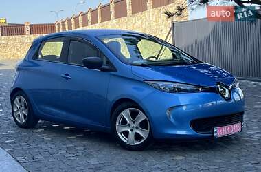 Хетчбек Renault Zoe 2018 в 
