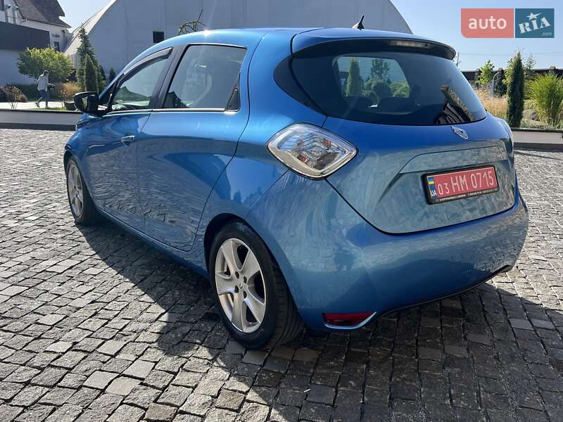 Хетчбек Renault Zoe 2018 в Рівному