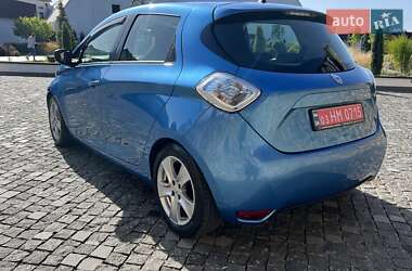 Хетчбек Renault Zoe 2018 в 