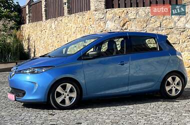 Хетчбек Renault Zoe 2018 в 