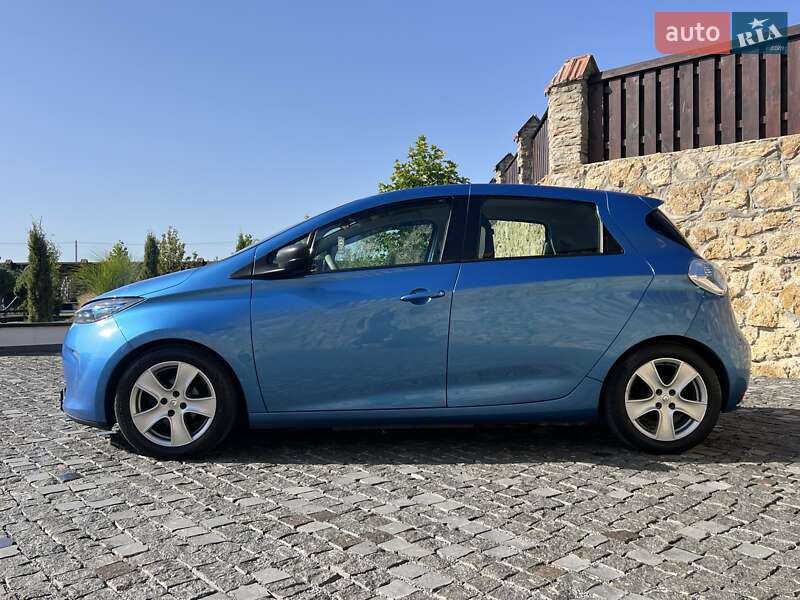 Хетчбек Renault Zoe 2018 в Рівному
