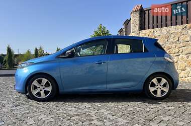 Хетчбек Renault Zoe 2018 в 