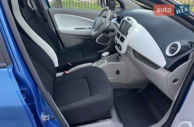 Хетчбек Renault Zoe 2018 в 
