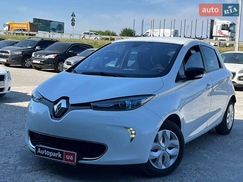 Renault Zoe 2014