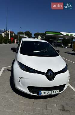 Хетчбек Renault Zoe 2018 в Хмельницькому