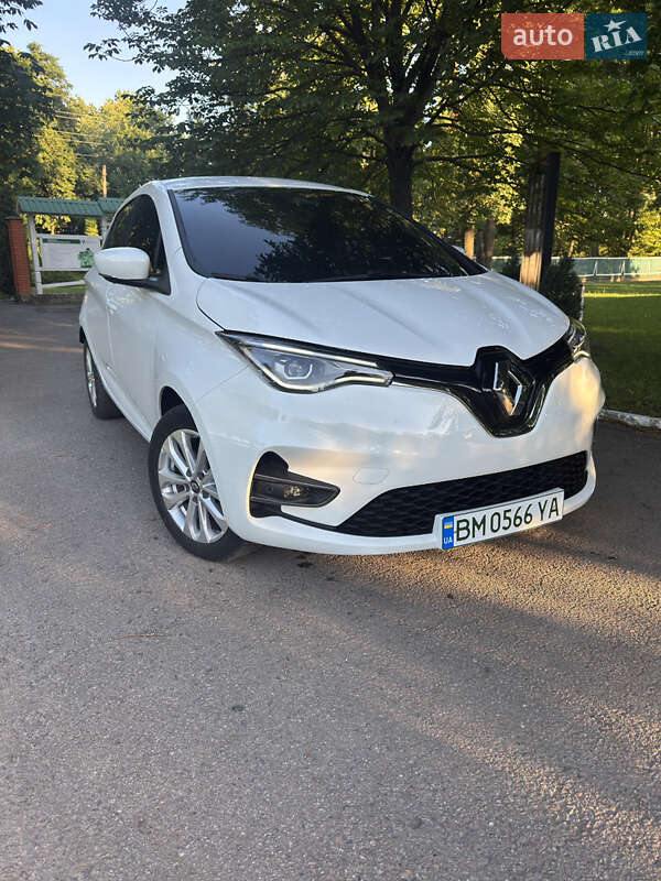 Хэтчбек Renault Zoe 2022 в Ромнах