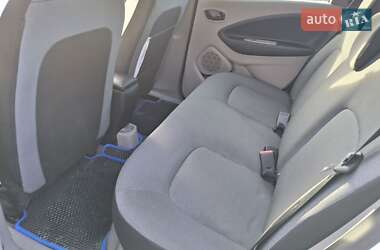 Хэтчбек Renault Zoe 2016 в 