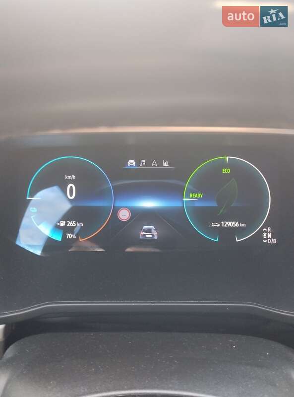 Хэтчбек Renault Zoe 2021 в Львове