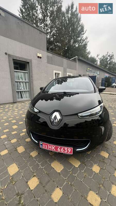 Хэтчбек Renault Zoe 2013 в 