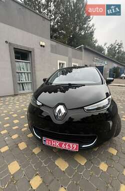 Хэтчбек Renault Zoe 2013 в 