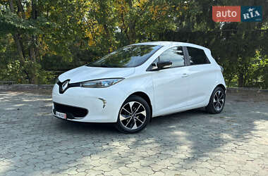 Хетчбек Renault Zoe 2017 в Дубні