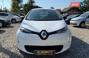 Хэтчбек Renault Zoe 2017 в 