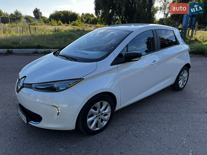 Renault Zoe 2014