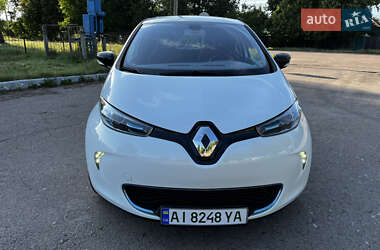 Хэтчбек Renault Zoe 2014 в 