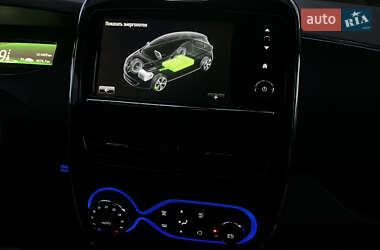 Хэтчбек Renault Zoe 2014 в 