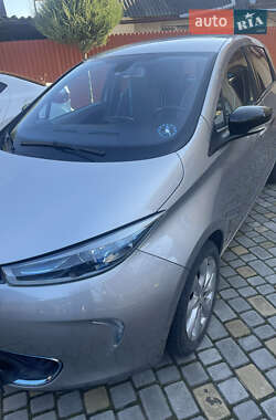 Хэтчбек Renault Zoe 2014 в Львове