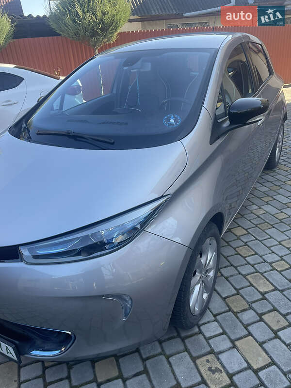 Renault Zoe 2014