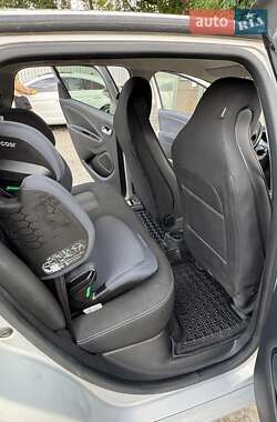 Хэтчбек Renault Zoe 2018 в 