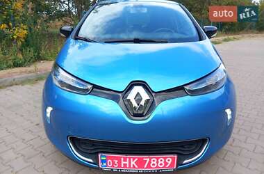 Хэтчбек Renault Zoe 2017 в Луцке