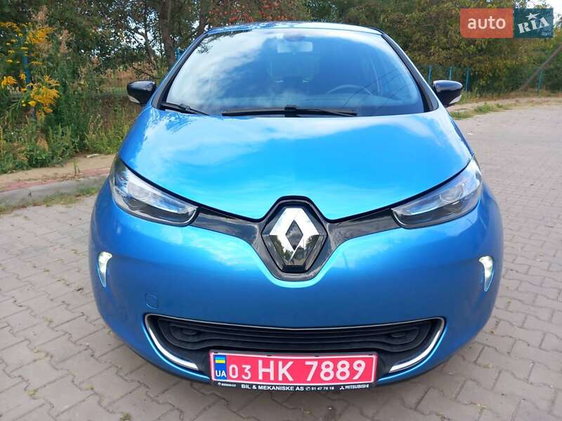 Renault Zoe 2017