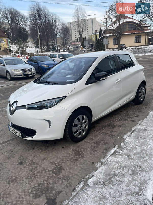 Renault Zoe 2015