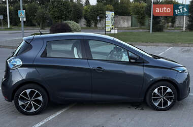 Хэтчбек Renault Zoe 2017 в 