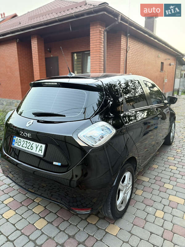 Хетчбек Renault Zoe 2013 в Вінниці фото 6 Хетчбек Renault Zoe 2013 в Вінниці