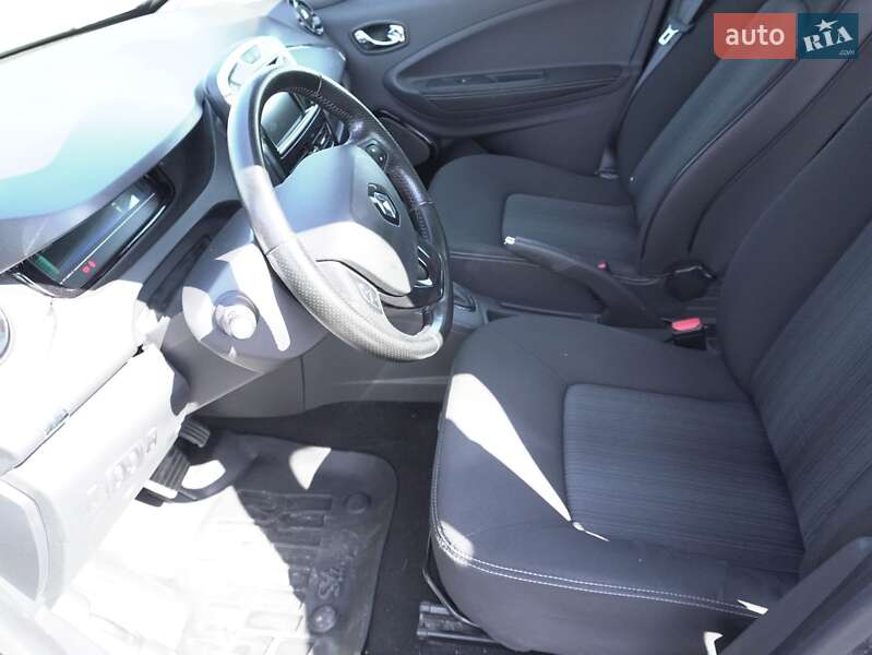 Хэтчбек Renault Zoe 2019 в Львове