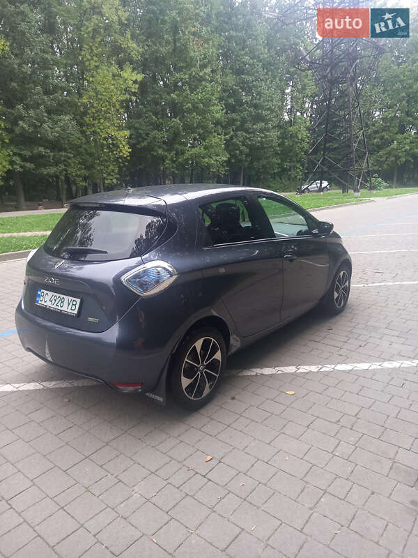 Хэтчбек Renault Zoe 2019 в Львове