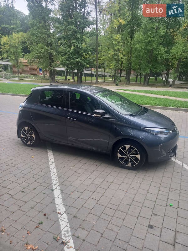 Хэтчбек Renault Zoe 2019 в Львове
