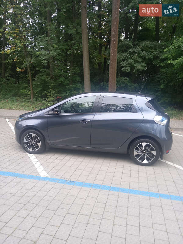Хэтчбек Renault Zoe 2019 в Львове