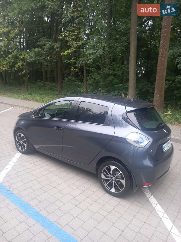 Хэтчбек Renault Zoe 2019 в Львове
