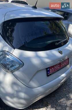 Хэтчбек Renault Zoe 2014 в 