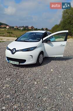 Хэтчбек Renault Zoe 2013 в Львове