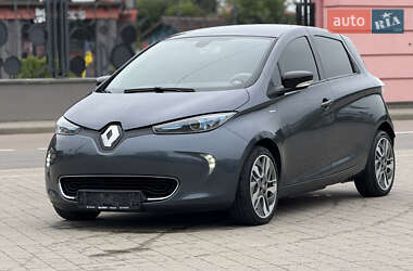 Хетчбек Renault Zoe 2017 в Дрогобичі