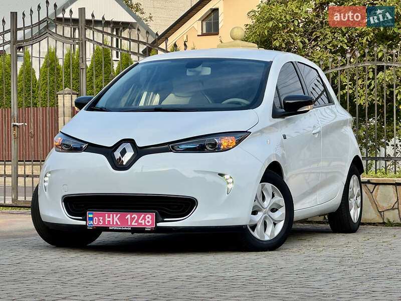 Хэтчбек Renault Zoe 2017 в Самборе фото 4 Хэтчбек Renault Zoe 2017 в Самборе