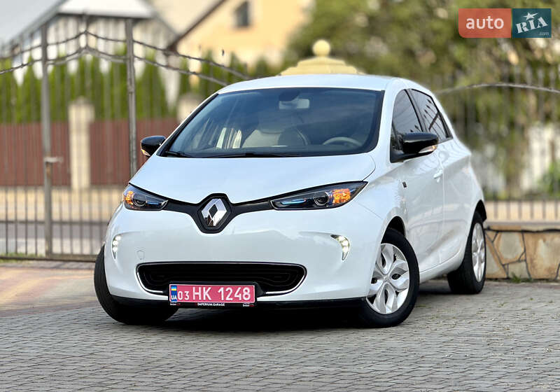 Хэтчбек Renault Zoe 2017 в Самборе фото 8 Хэтчбек Renault Zoe 2017 в Самборе