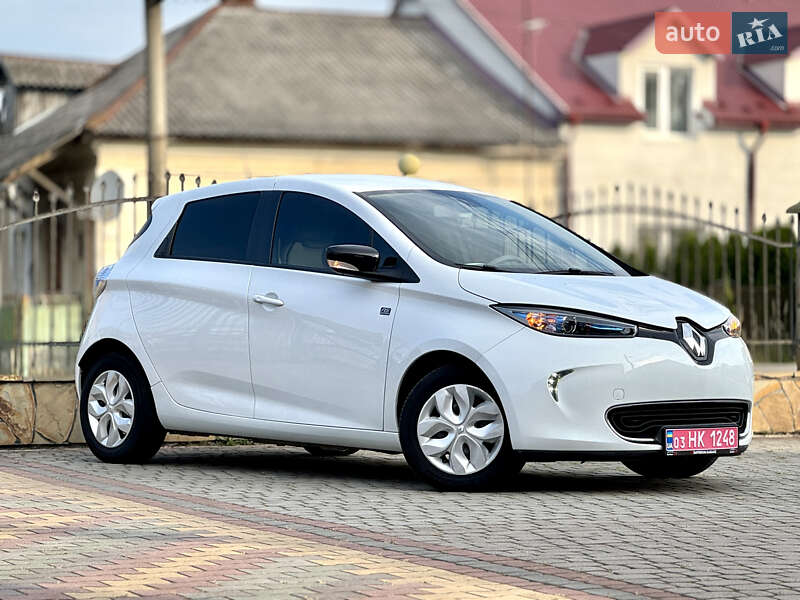 Хэтчбек Renault Zoe 2017 в Самборе фото 13 Хэтчбек Renault Zoe 2017 в Самборе