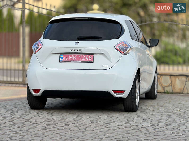Хэтчбек Renault Zoe 2017 в Самборе фото 18 Хэтчбек Renault Zoe 2017 в Самборе
