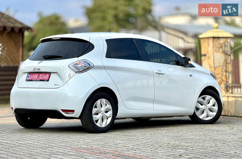 Хэтчбек Renault Zoe 2017 в Самборе фото 26 Хэтчбек Renault Zoe 2017 в Самборе