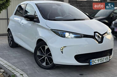 Хэтчбек Renault Zoe 2015 в 