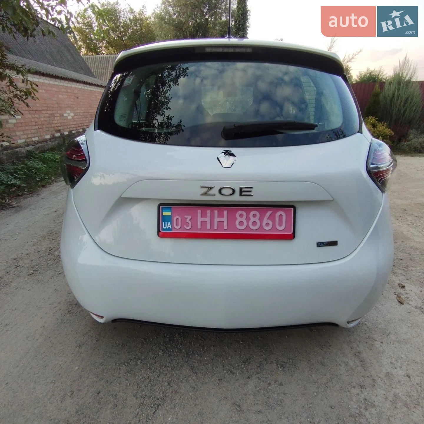 2020 Renault ZOE - мініатюра 8