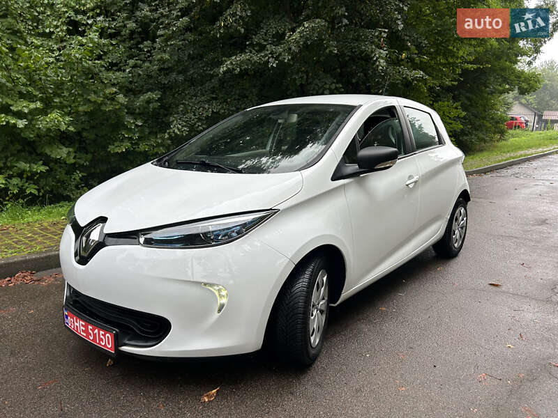 Хэтчбек Renault Zoe 2017 в Трускавце