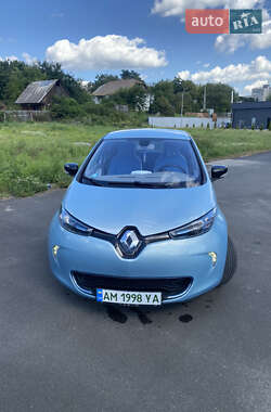 Хэтчбек Renault Zoe 2013 в Малине