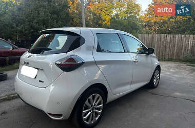 Хэтчбек Renault Zoe 2020 в 