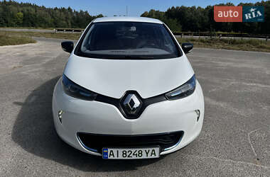 Хэтчбек Renault Zoe 2014 в 
