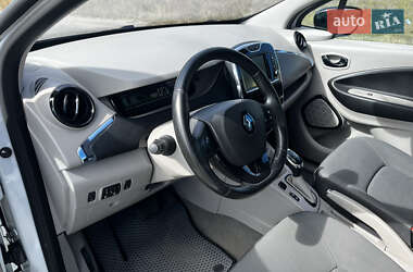 Хэтчбек Renault Zoe 2014 в 