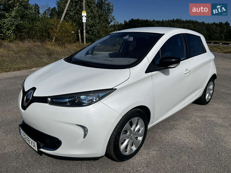 Renault Zoe 2014
