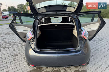 Хетчбек Renault Zoe 2017 в 
