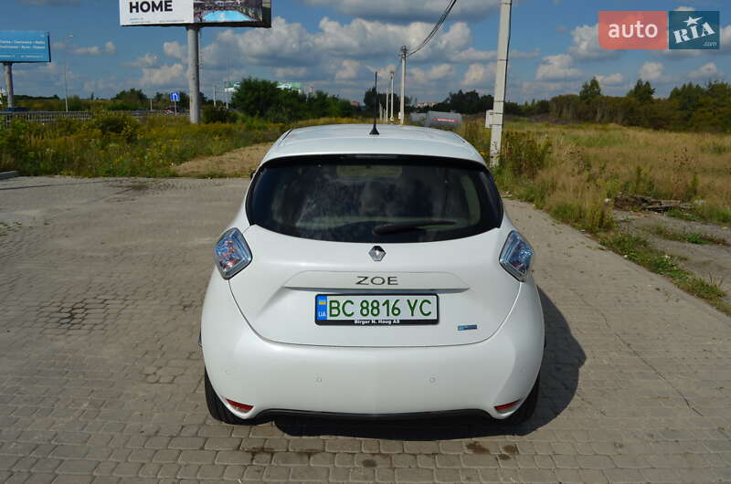 Хэтчбек Renault Zoe 2018 в Львове